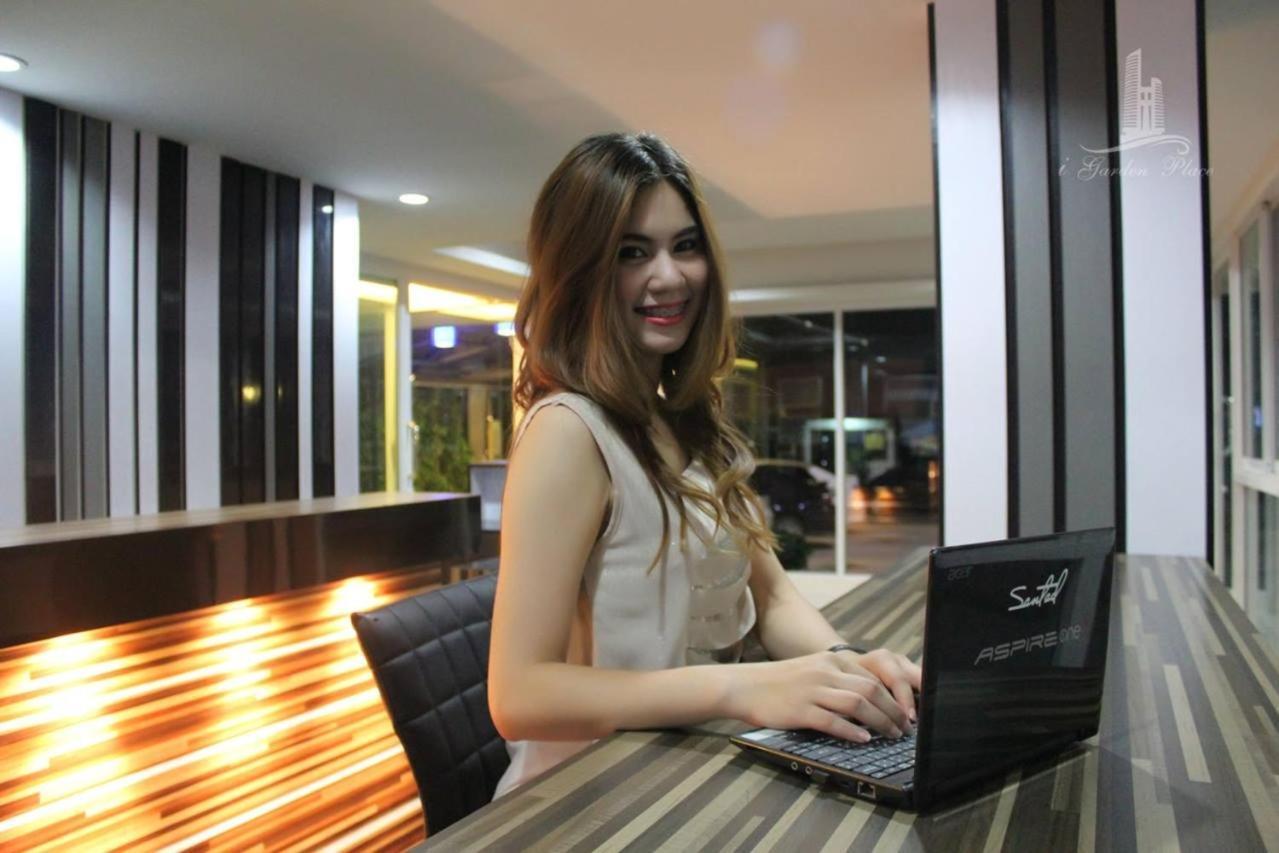 I Garden Place Ban Choho Bagian luar foto